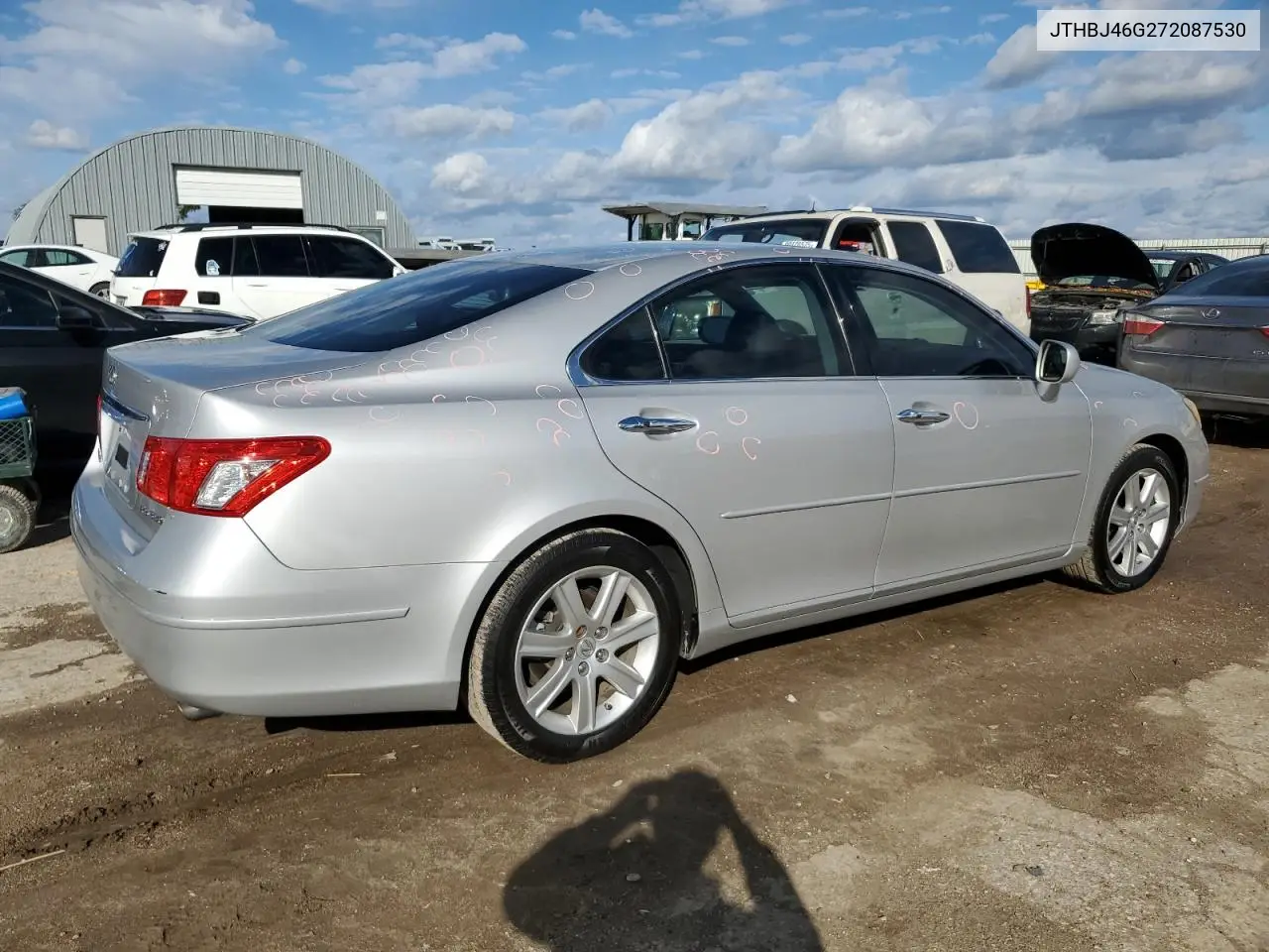 JTHBJ46G272087530 2007 Lexus Es 350