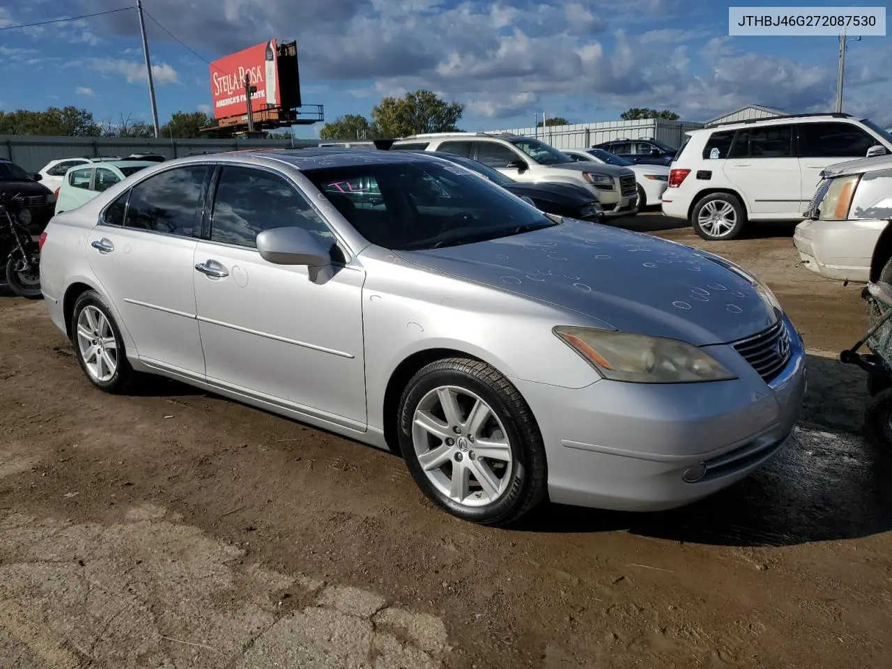JTHBJ46G272087530 2007 Lexus Es 350