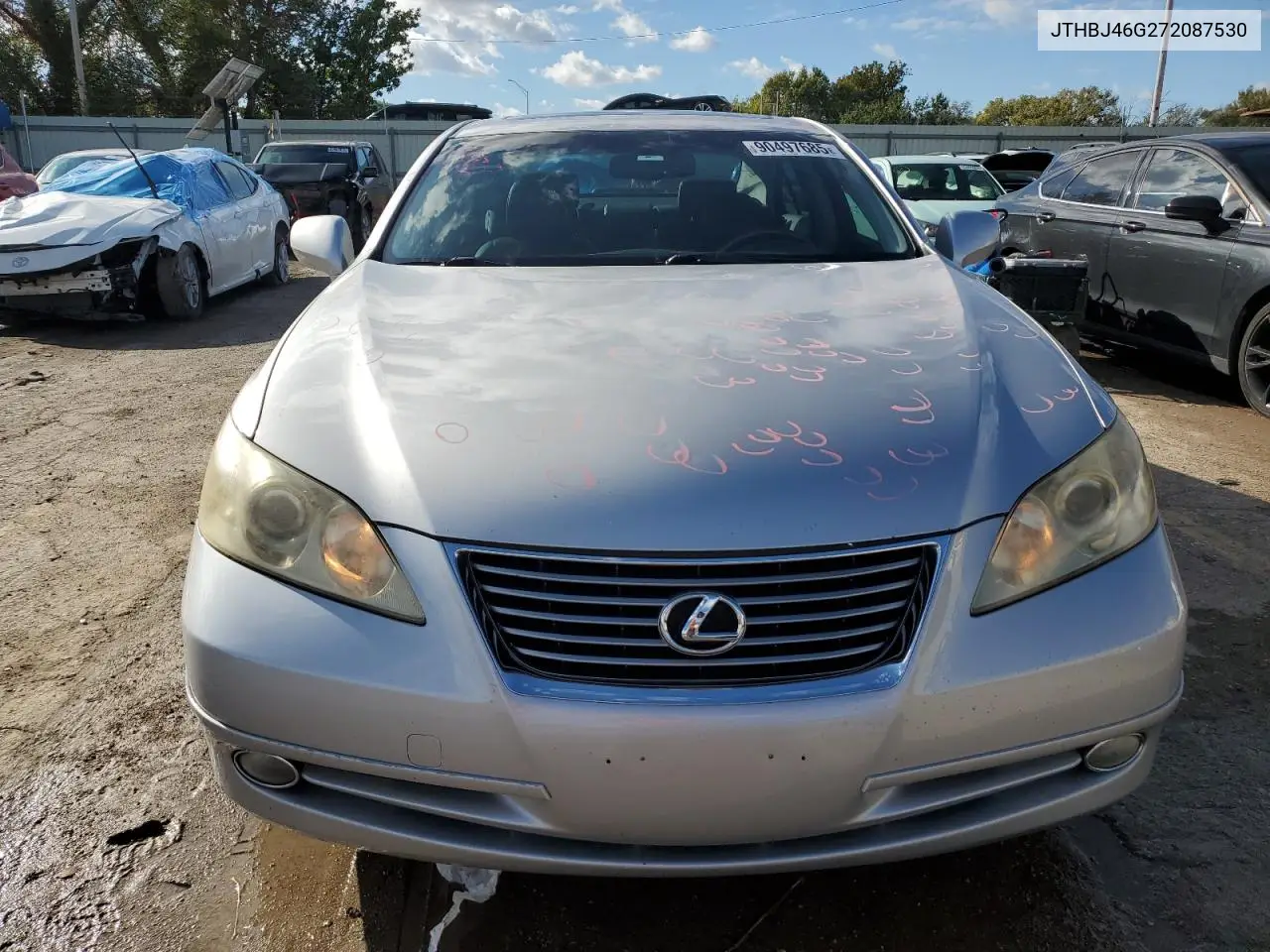 JTHBJ46G272087530 2007 Lexus Es 350