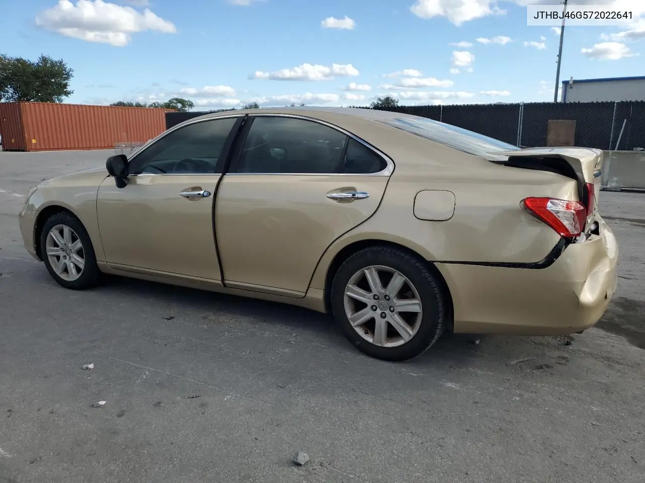 JTHBJ46G572022641 2007 Lexus Es 350