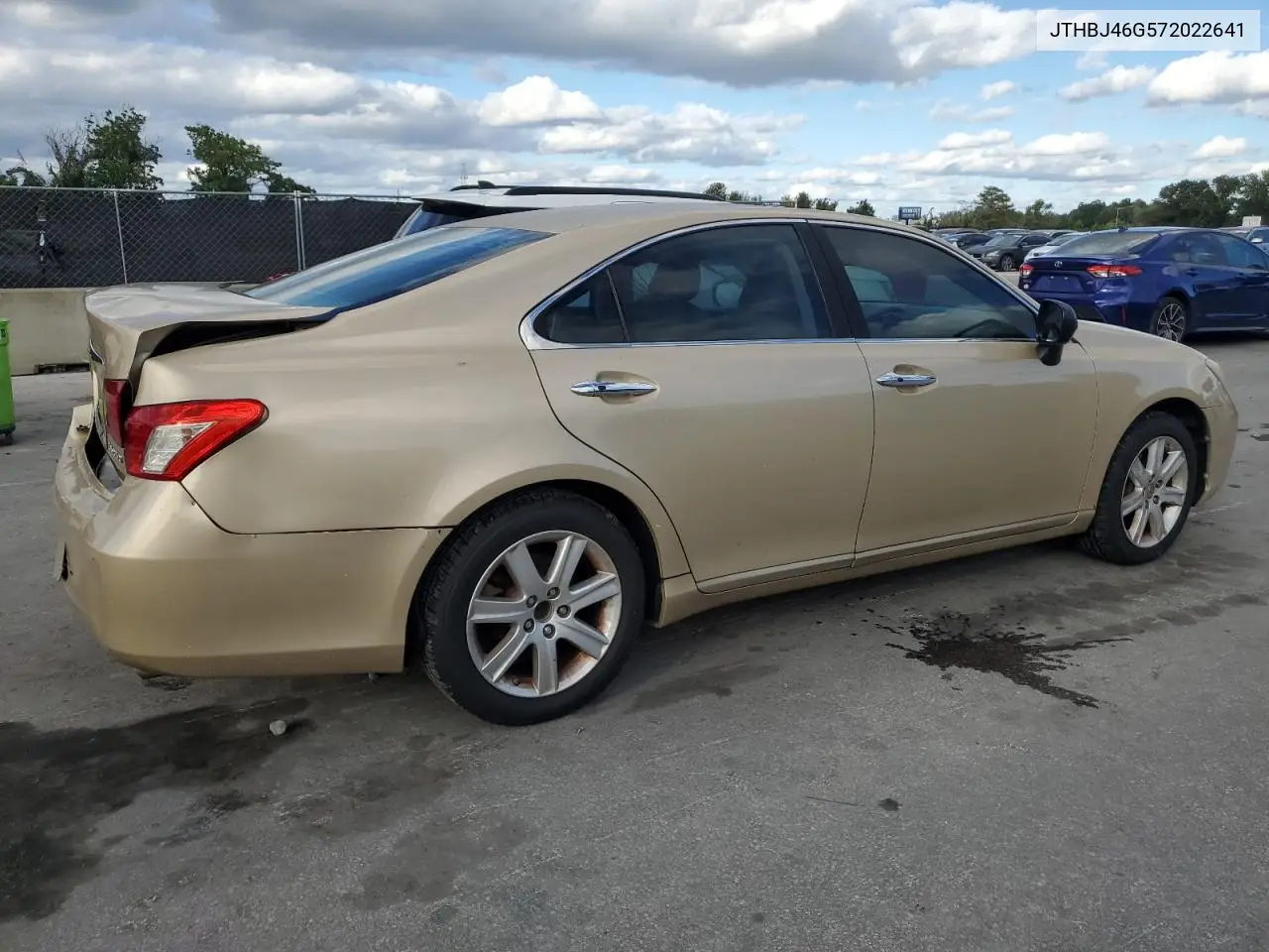 JTHBJ46G572022641 2007 Lexus Es 350