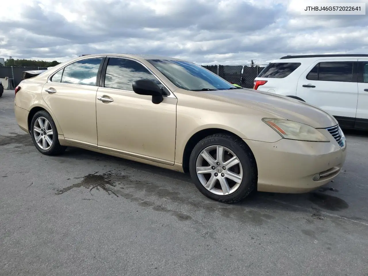 JTHBJ46G572022641 2007 Lexus Es 350