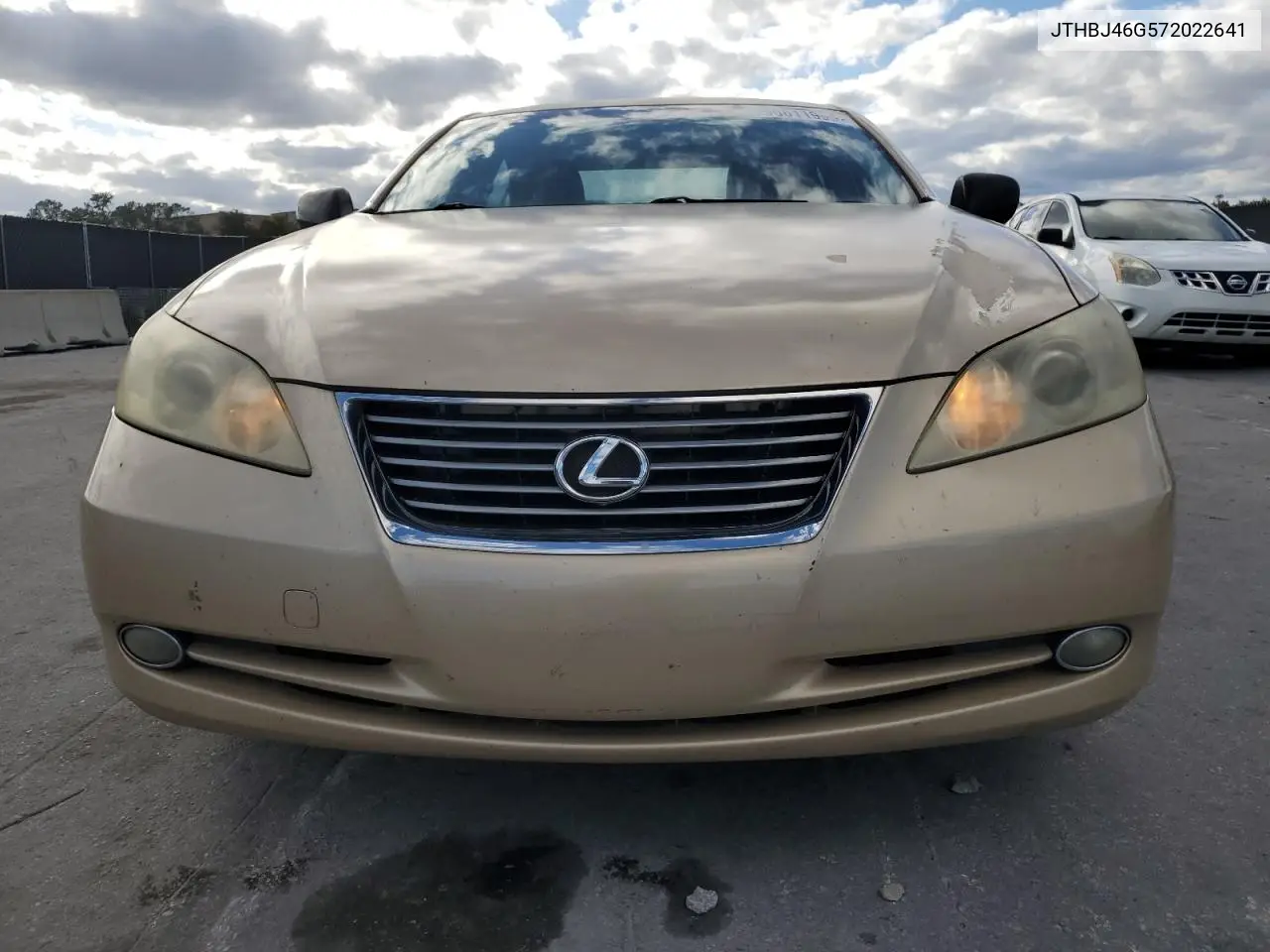 JTHBJ46G572022641 2007 Lexus Es 350