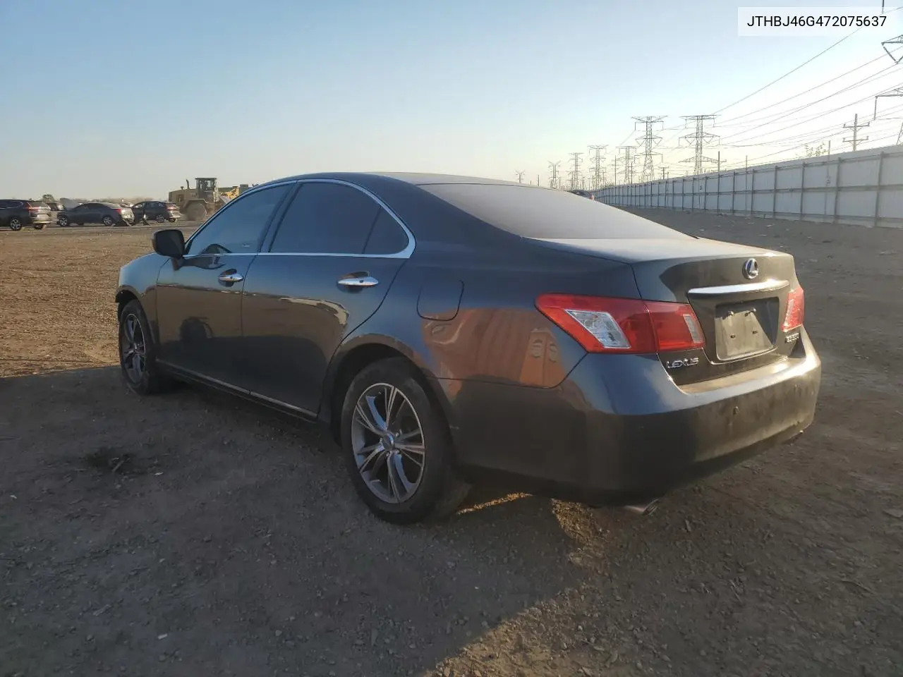 JTHBJ46G472075637 2007 Lexus Es 350