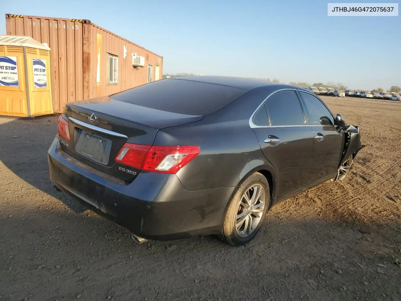 JTHBJ46G472075637 2007 Lexus Es 350