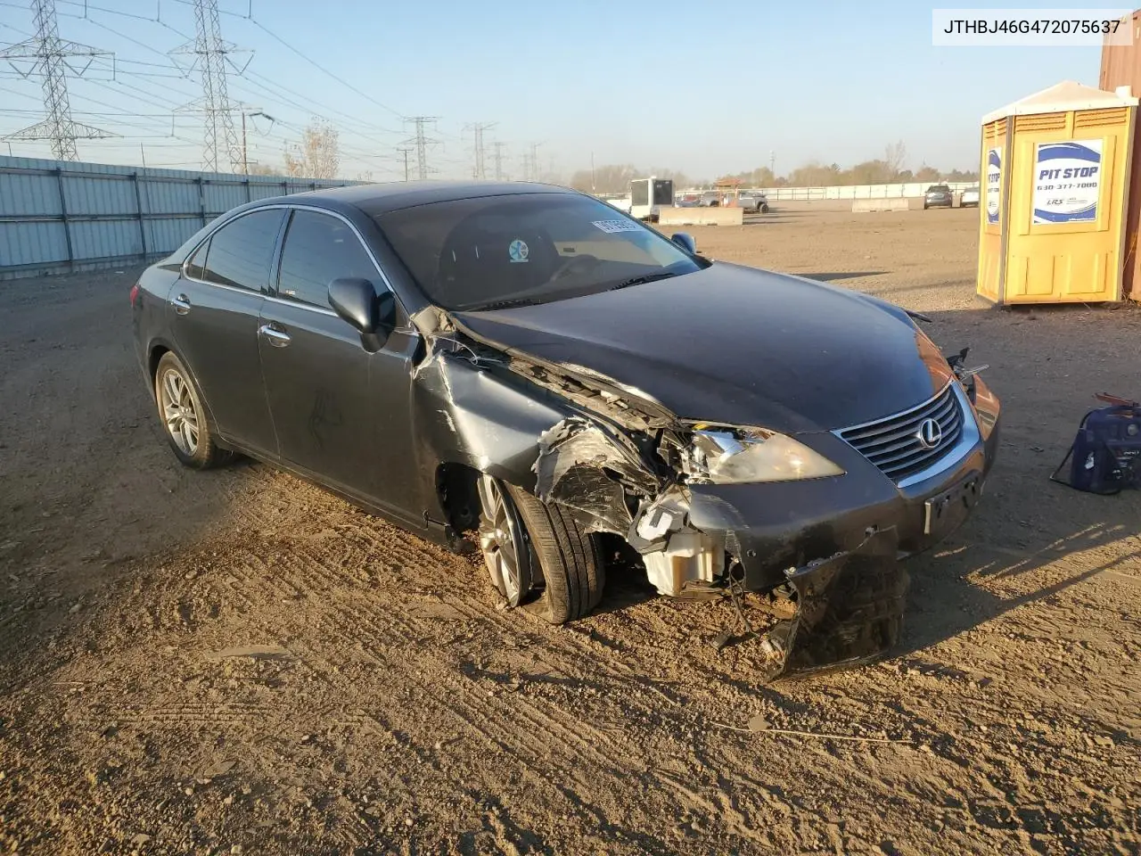 JTHBJ46G472075637 2007 Lexus Es 350