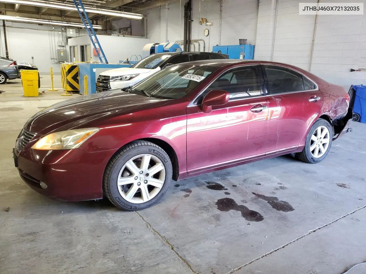 JTHBJ46GX72132035 2007 Lexus Es 350