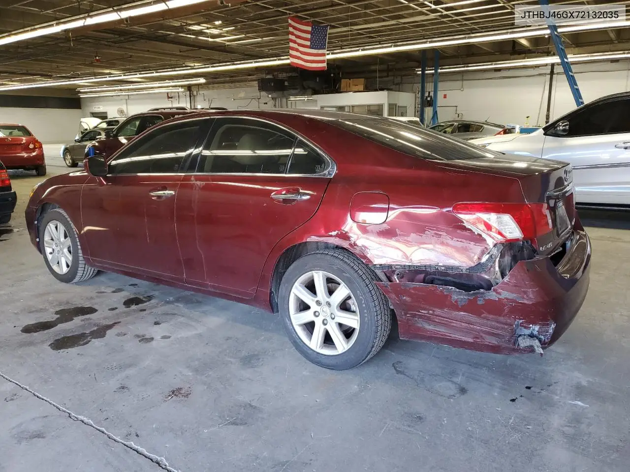 JTHBJ46GX72132035 2007 Lexus Es 350