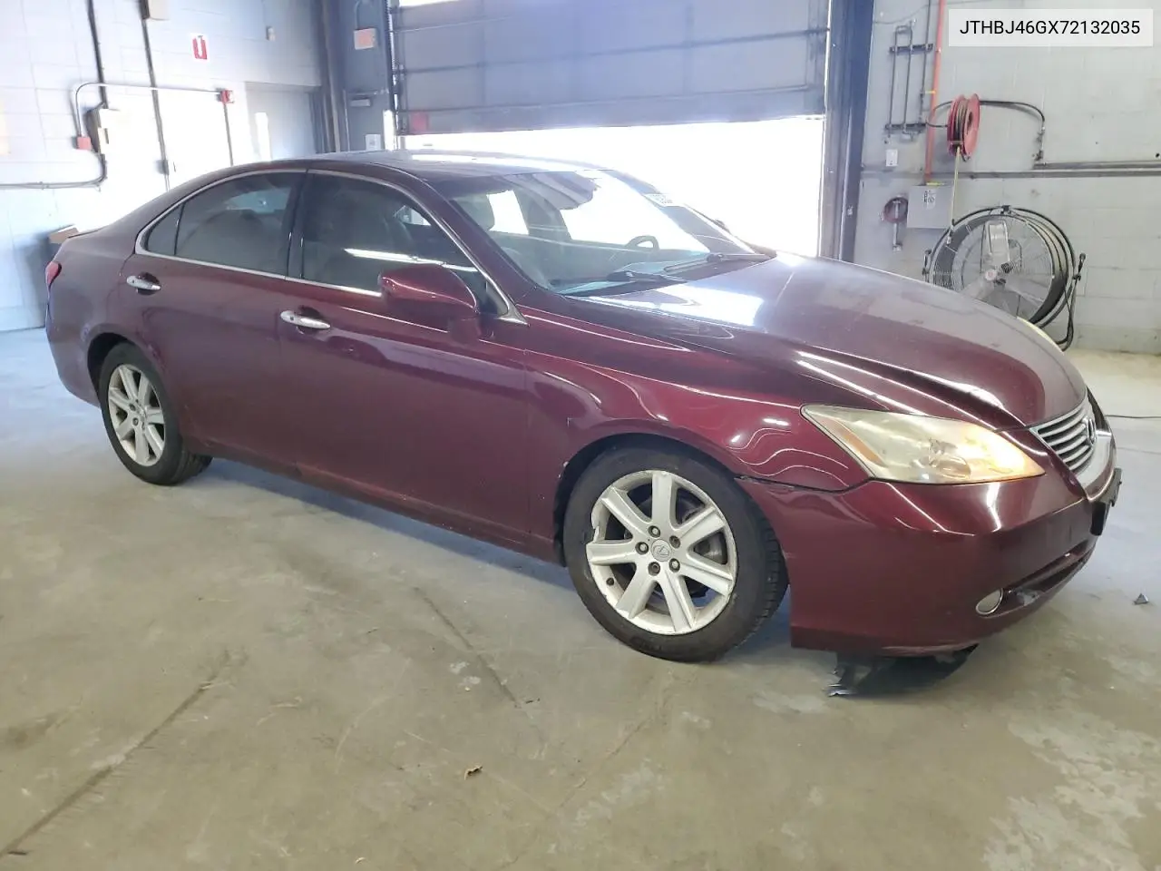 JTHBJ46GX72132035 2007 Lexus Es 350