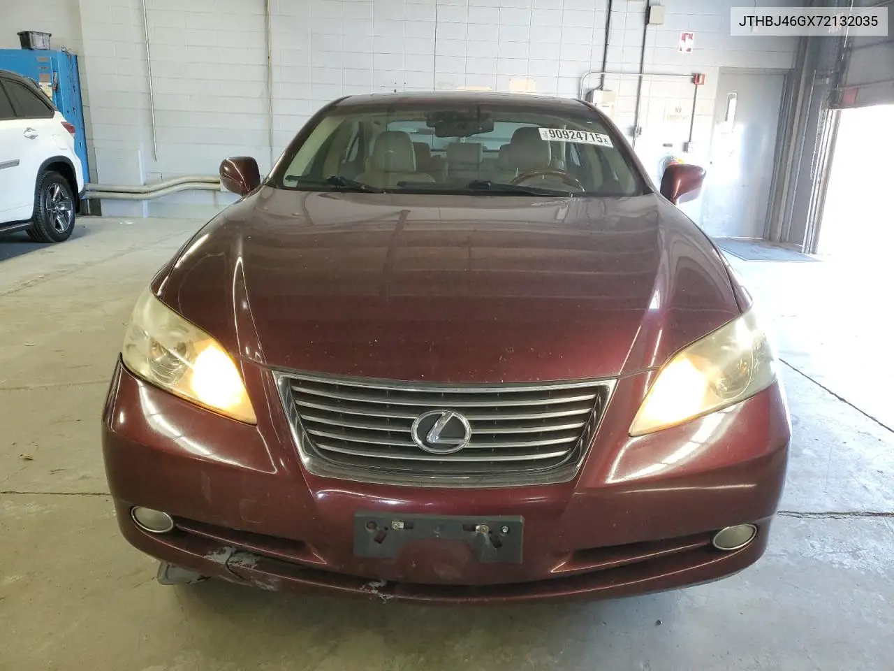 JTHBJ46GX72132035 2007 Lexus Es 350