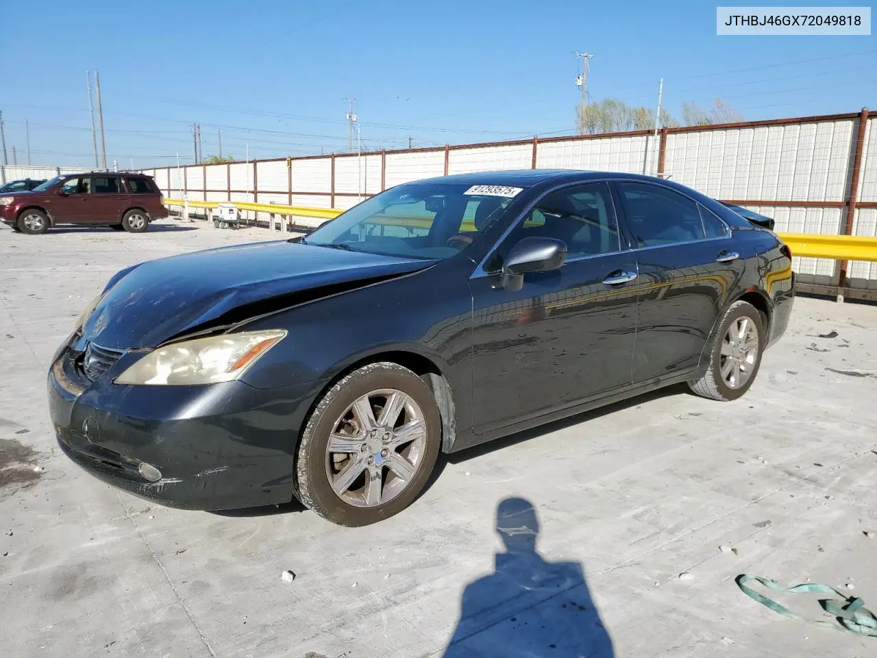 JTHBJ46GX72049818 2007 Lexus Es 350