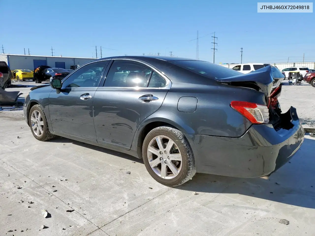 JTHBJ46GX72049818 2007 Lexus Es 350