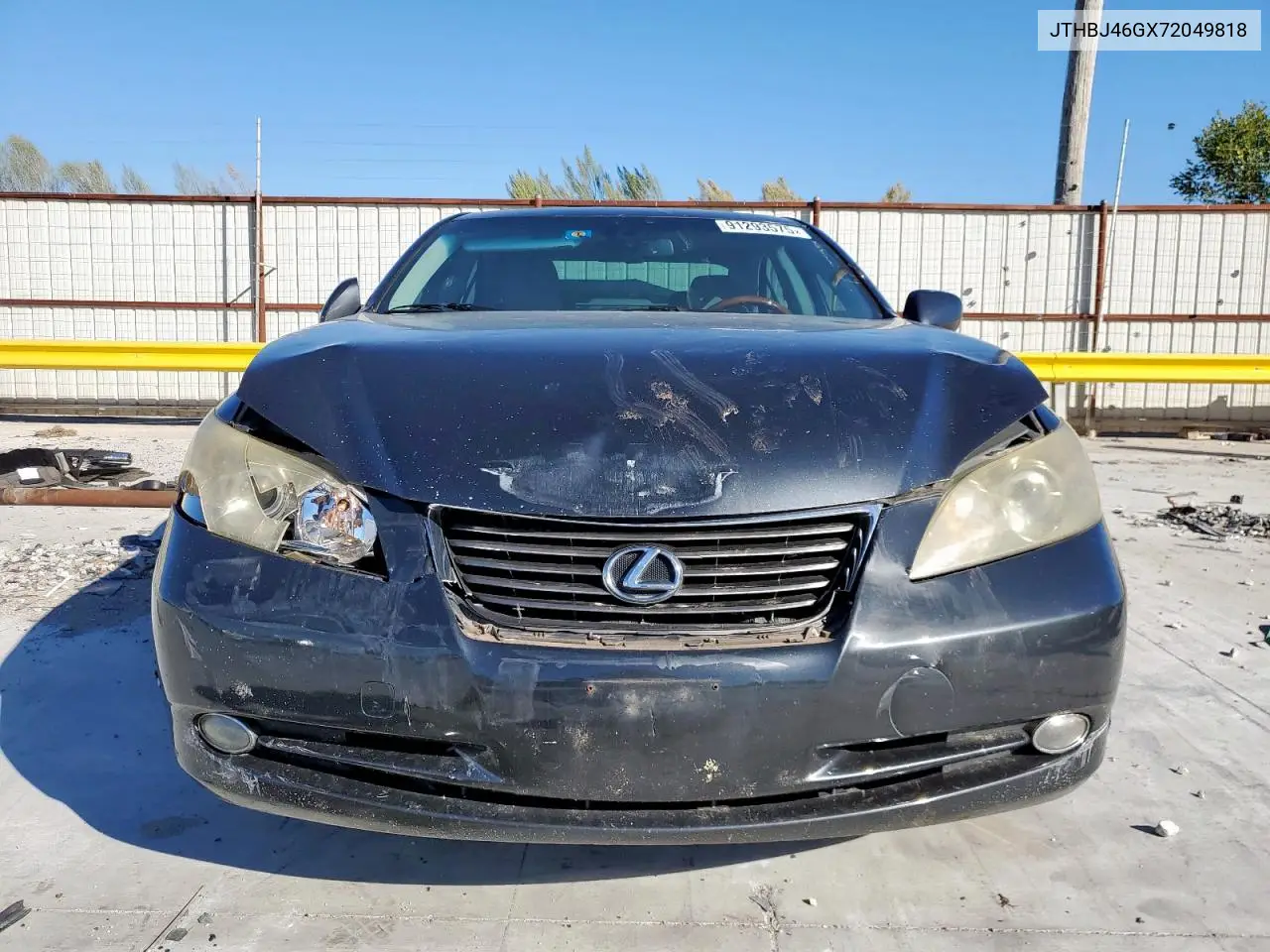 JTHBJ46GX72049818 2007 Lexus Es 350