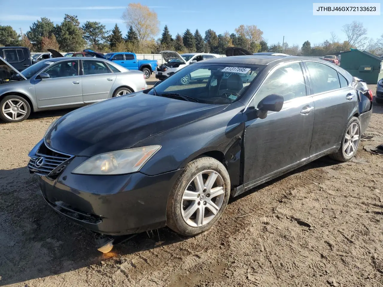 JTHBJ46GX72133623 2007 Lexus Es 350