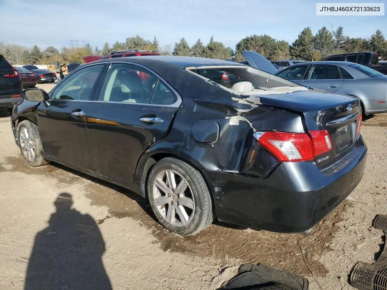 JTHBJ46GX72133623 2007 Lexus Es 350