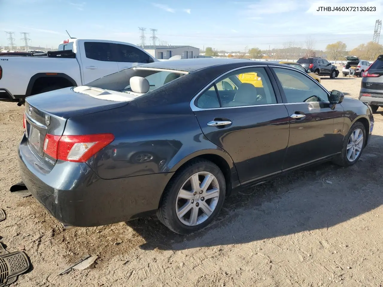 JTHBJ46GX72133623 2007 Lexus Es 350