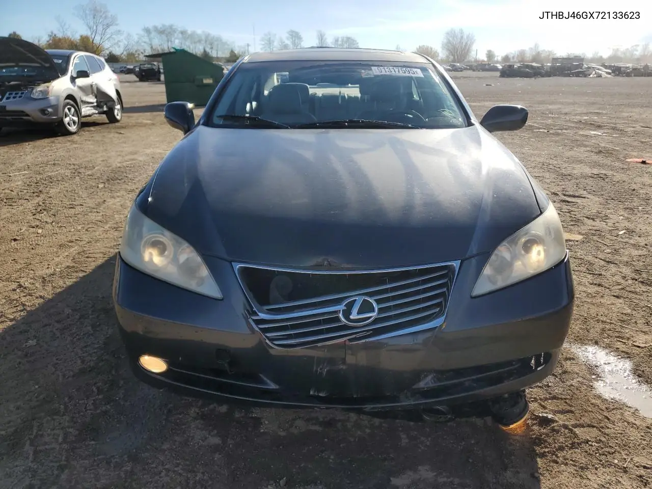 JTHBJ46GX72133623 2007 Lexus Es 350