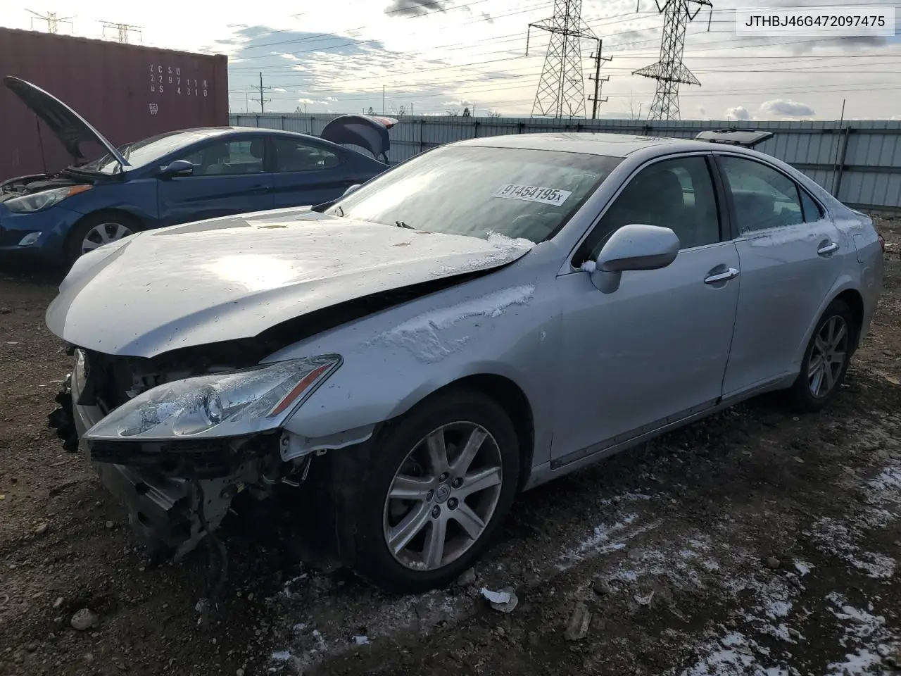JTHBJ46G472097475 2007 Lexus Es 350