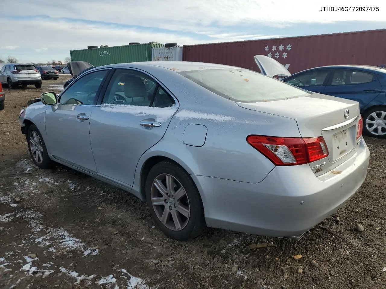 JTHBJ46G472097475 2007 Lexus Es 350