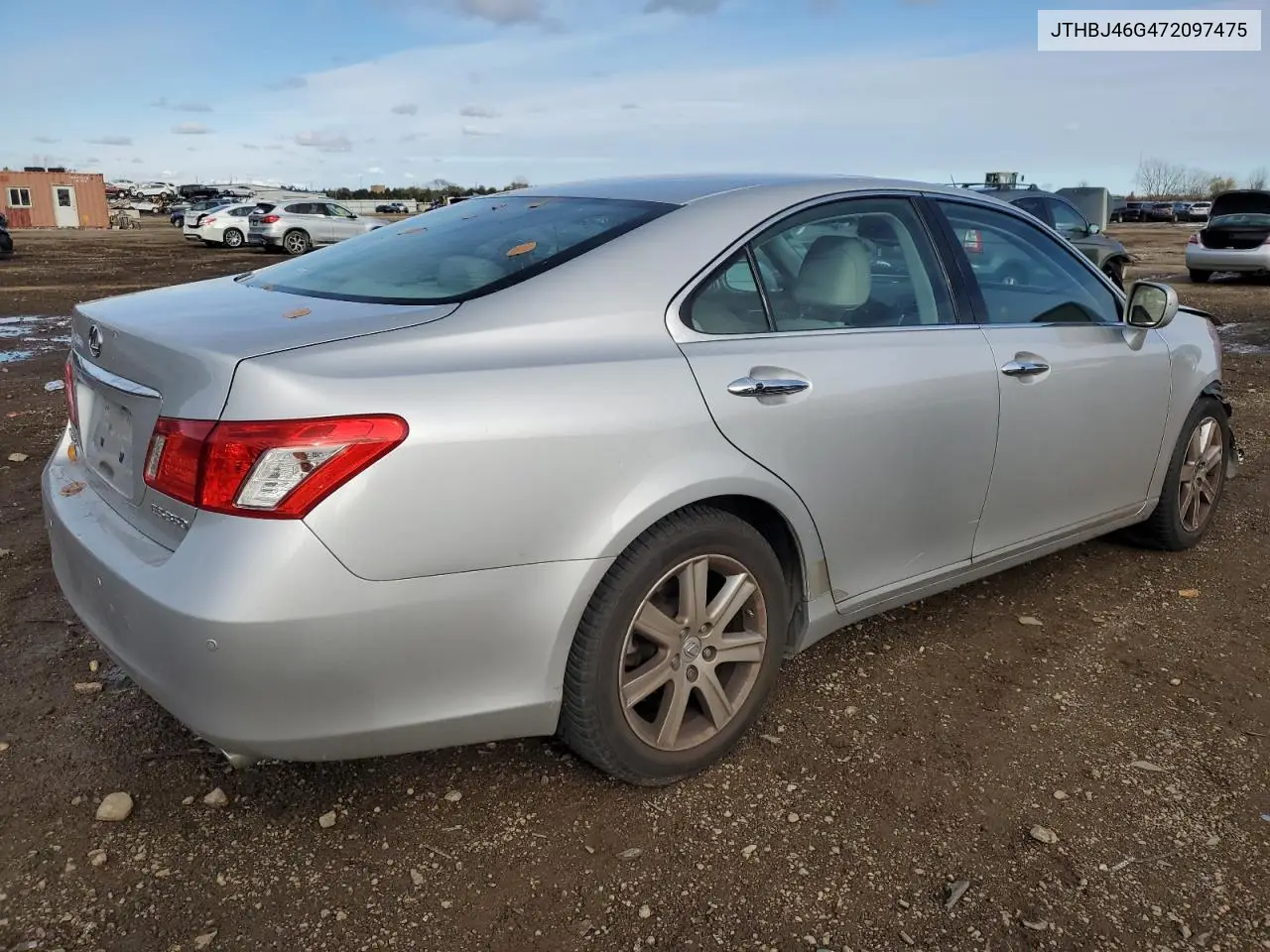 JTHBJ46G472097475 2007 Lexus Es 350