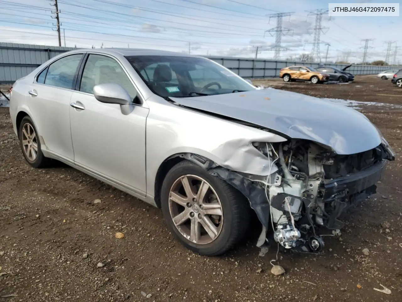 JTHBJ46G472097475 2007 Lexus Es 350