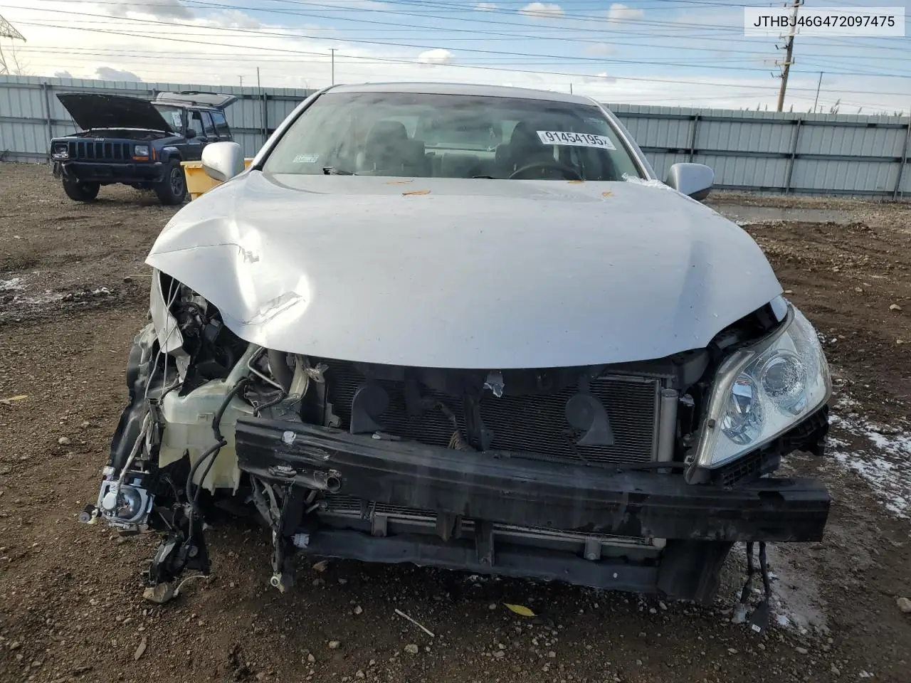 JTHBJ46G472097475 2007 Lexus Es 350