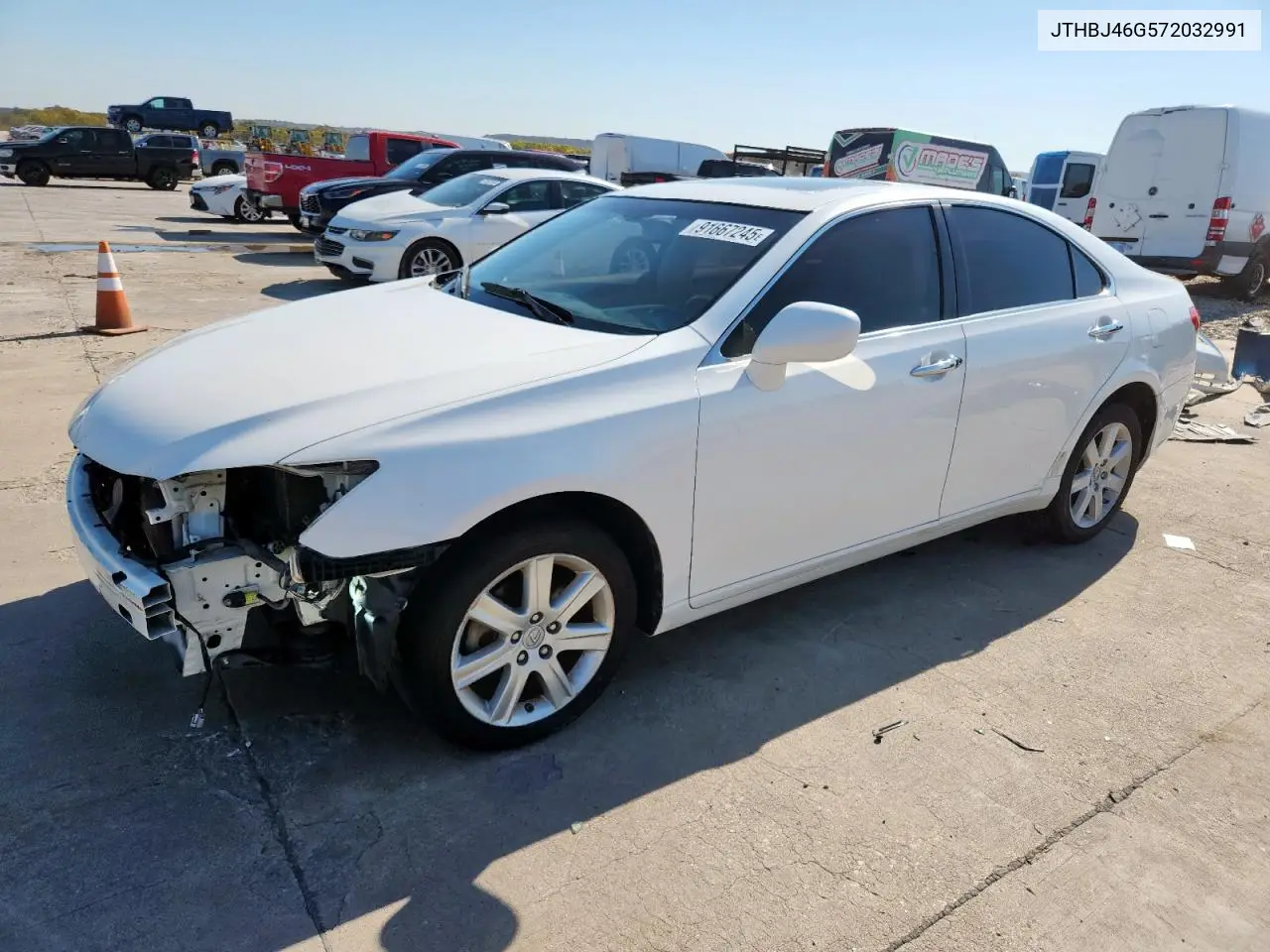 JTHBJ46G572032991 2007 Lexus Es 350