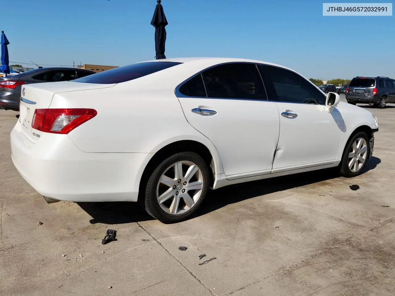 JTHBJ46G572032991 2007 Lexus Es 350