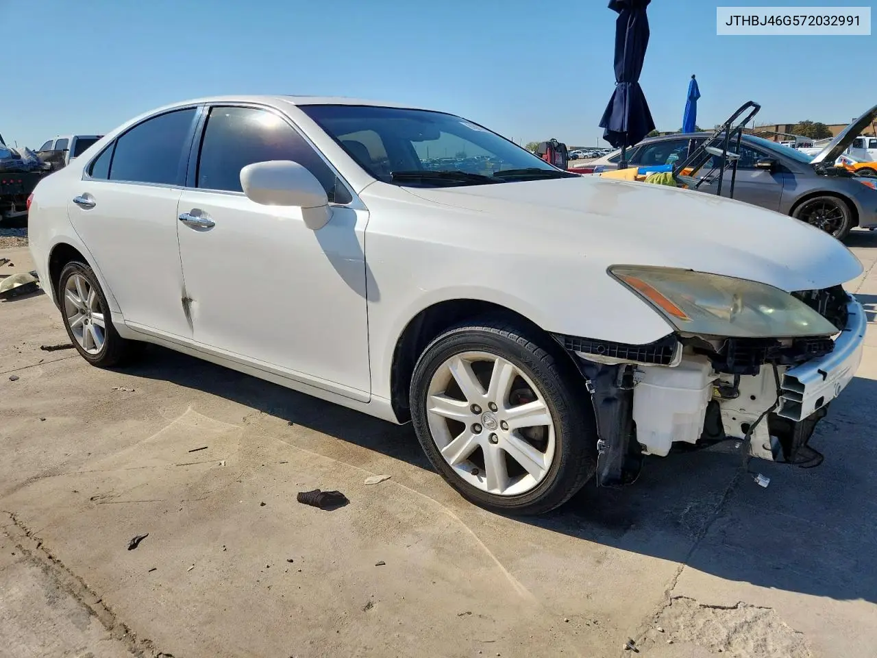 JTHBJ46G572032991 2007 Lexus Es 350