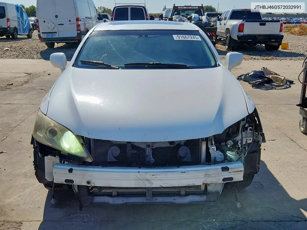 JTHBJ46G572032991 2007 Lexus Es 350