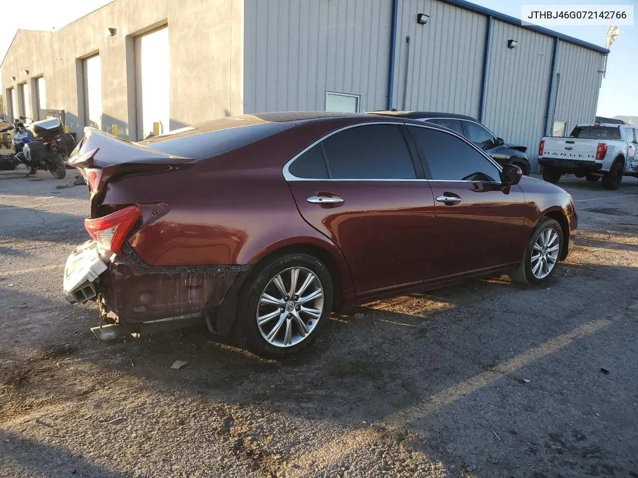 JTHBJ46G072142766 2007 Lexus Es 350