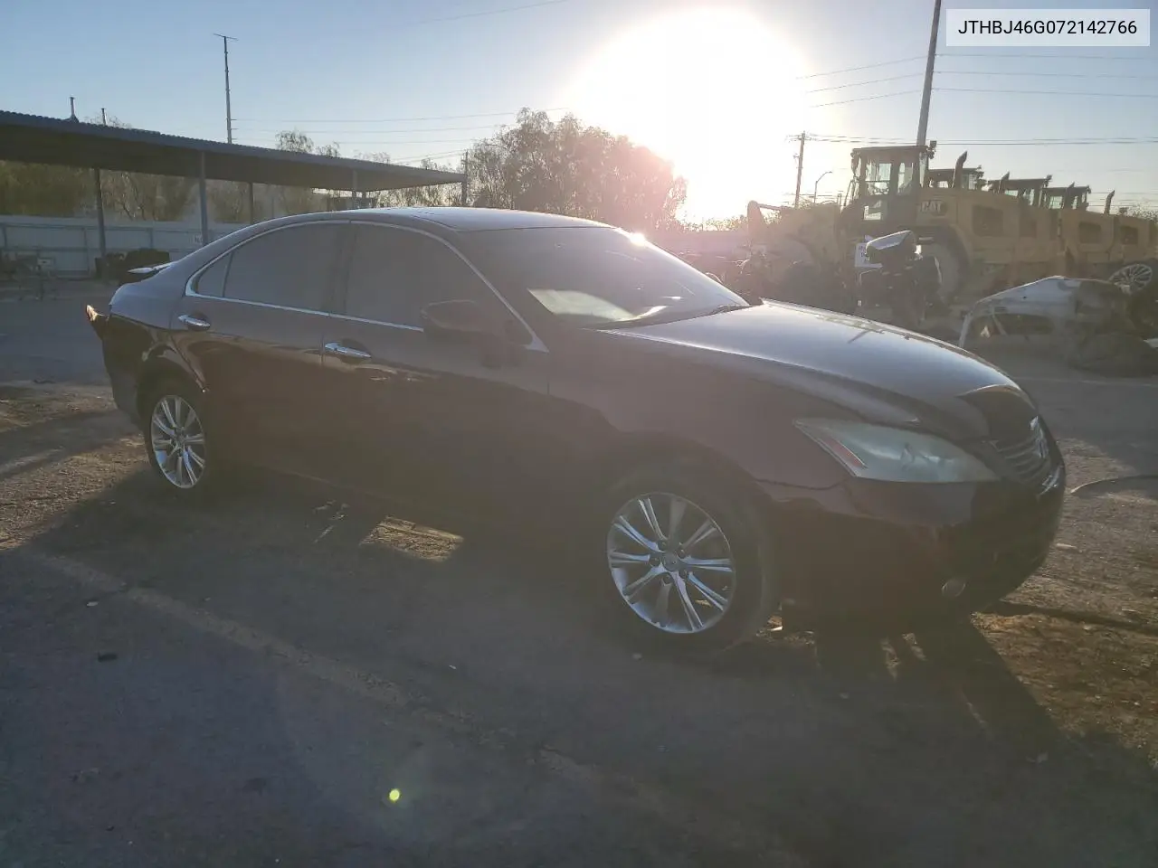 JTHBJ46G072142766 2007 Lexus Es 350