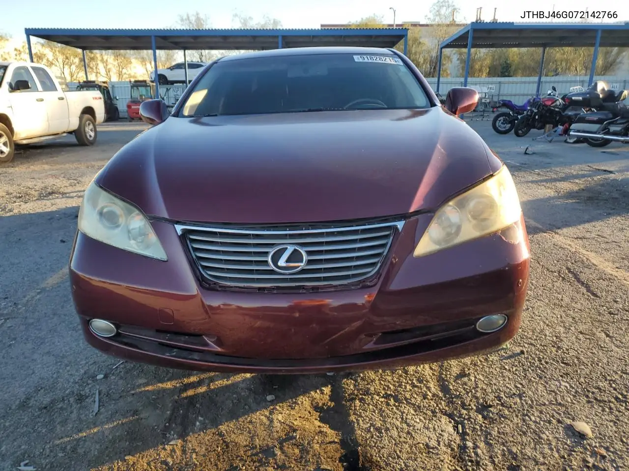 JTHBJ46G072142766 2007 Lexus Es 350
