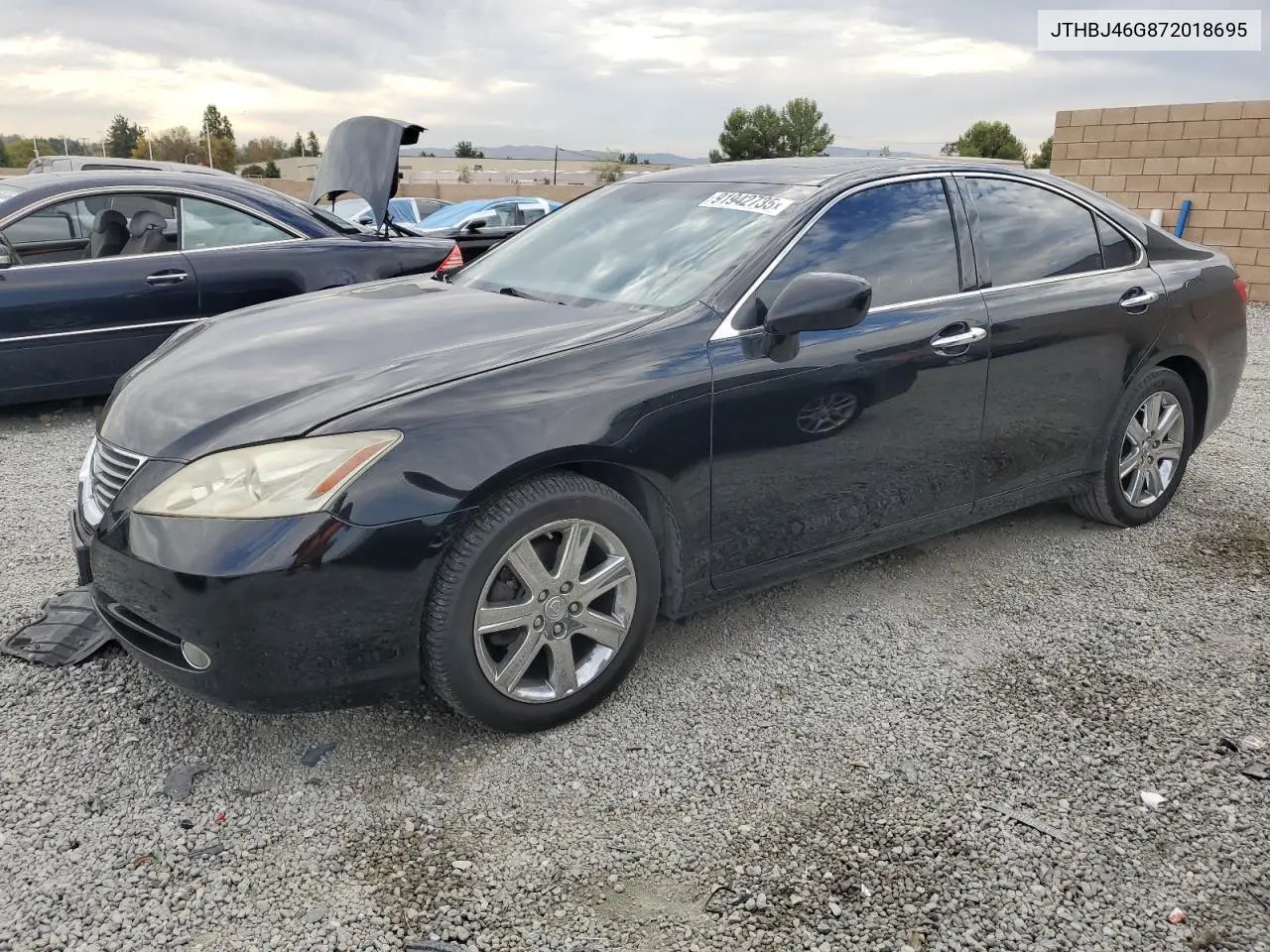 JTHBJ46G872018695 2007 Lexus Es 350