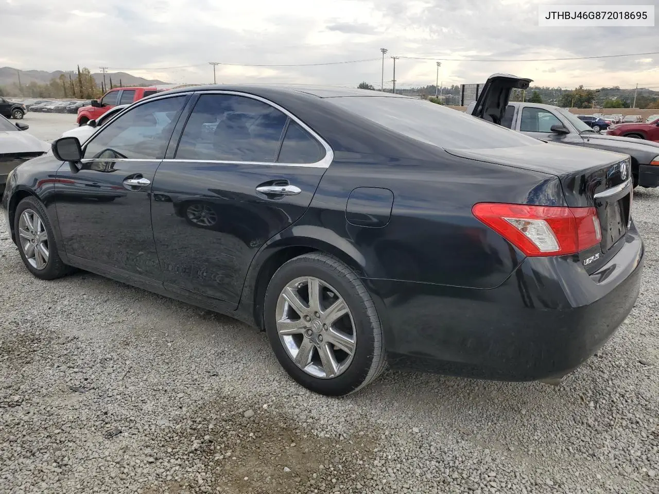 JTHBJ46G872018695 2007 Lexus Es 350