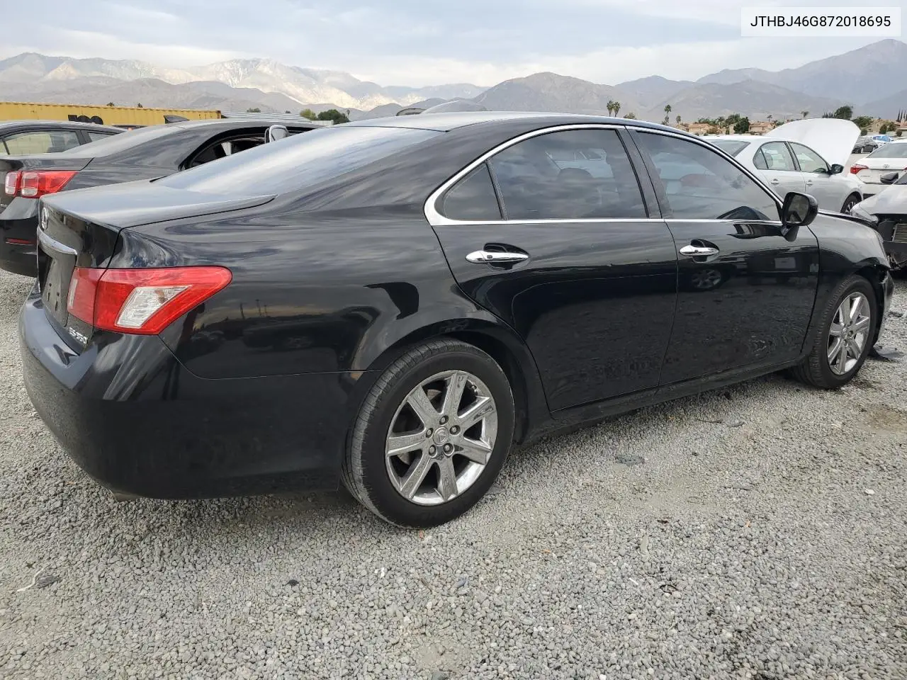 JTHBJ46G872018695 2007 Lexus Es 350