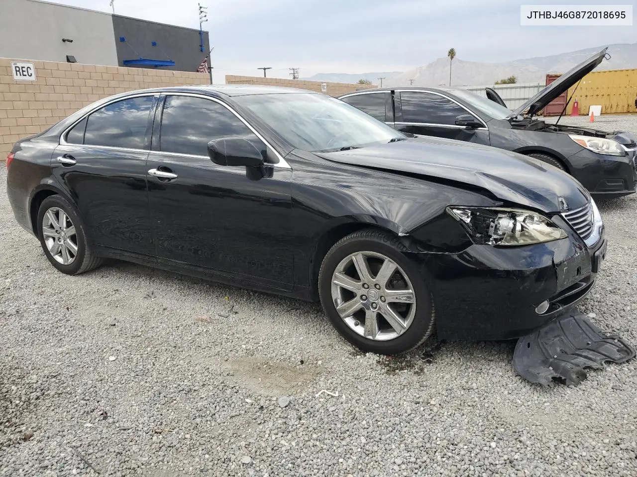 JTHBJ46G872018695 2007 Lexus Es 350
