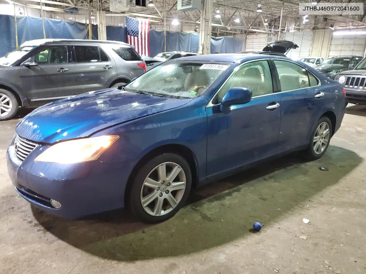 JTHBJ46G972041600 2007 Lexus Es 350