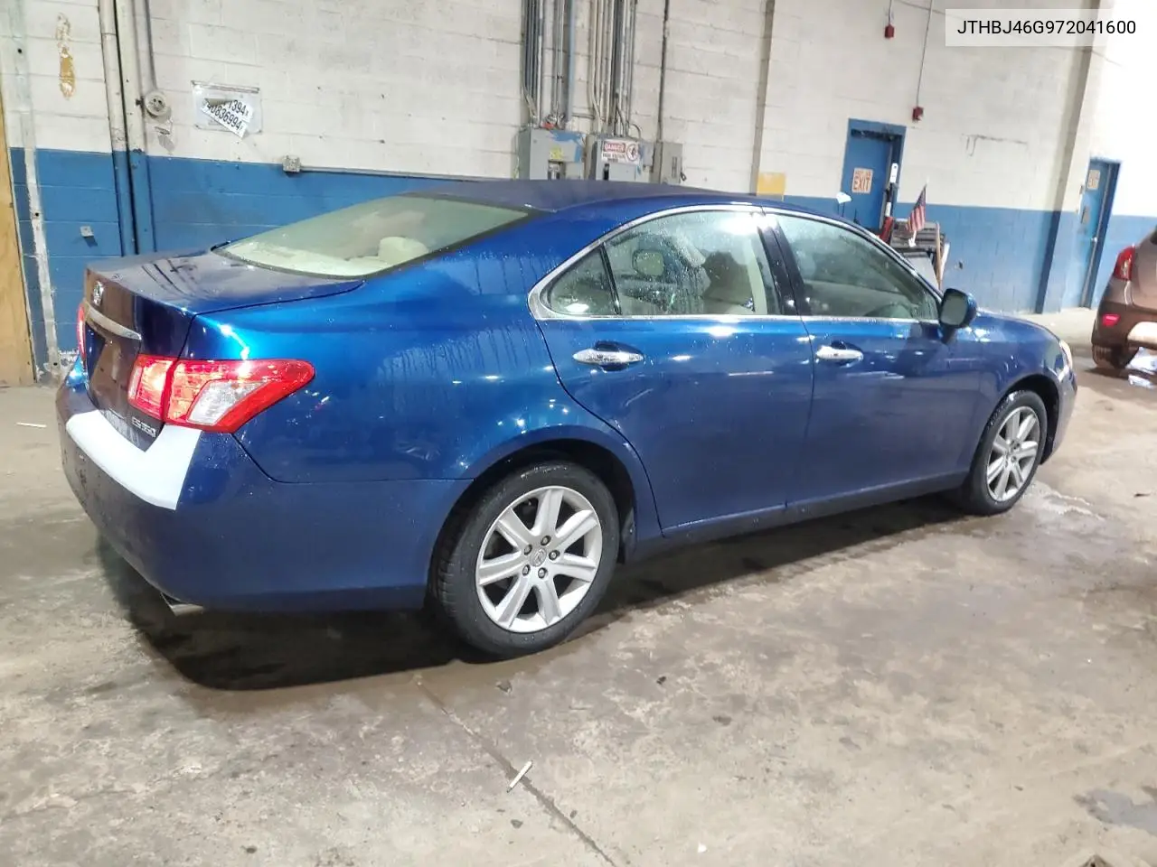 JTHBJ46G972041600 2007 Lexus Es 350