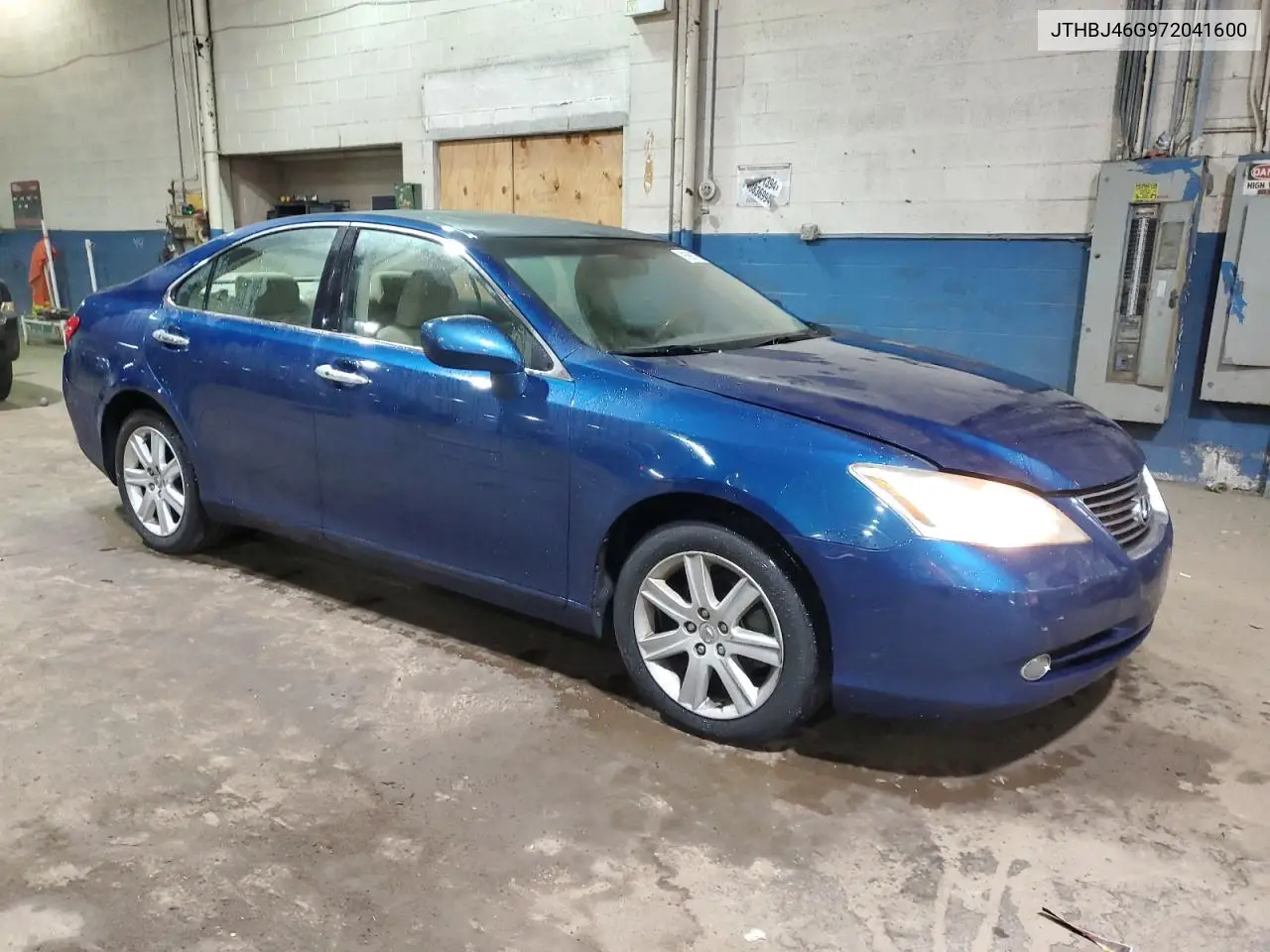 JTHBJ46G972041600 2007 Lexus Es 350
