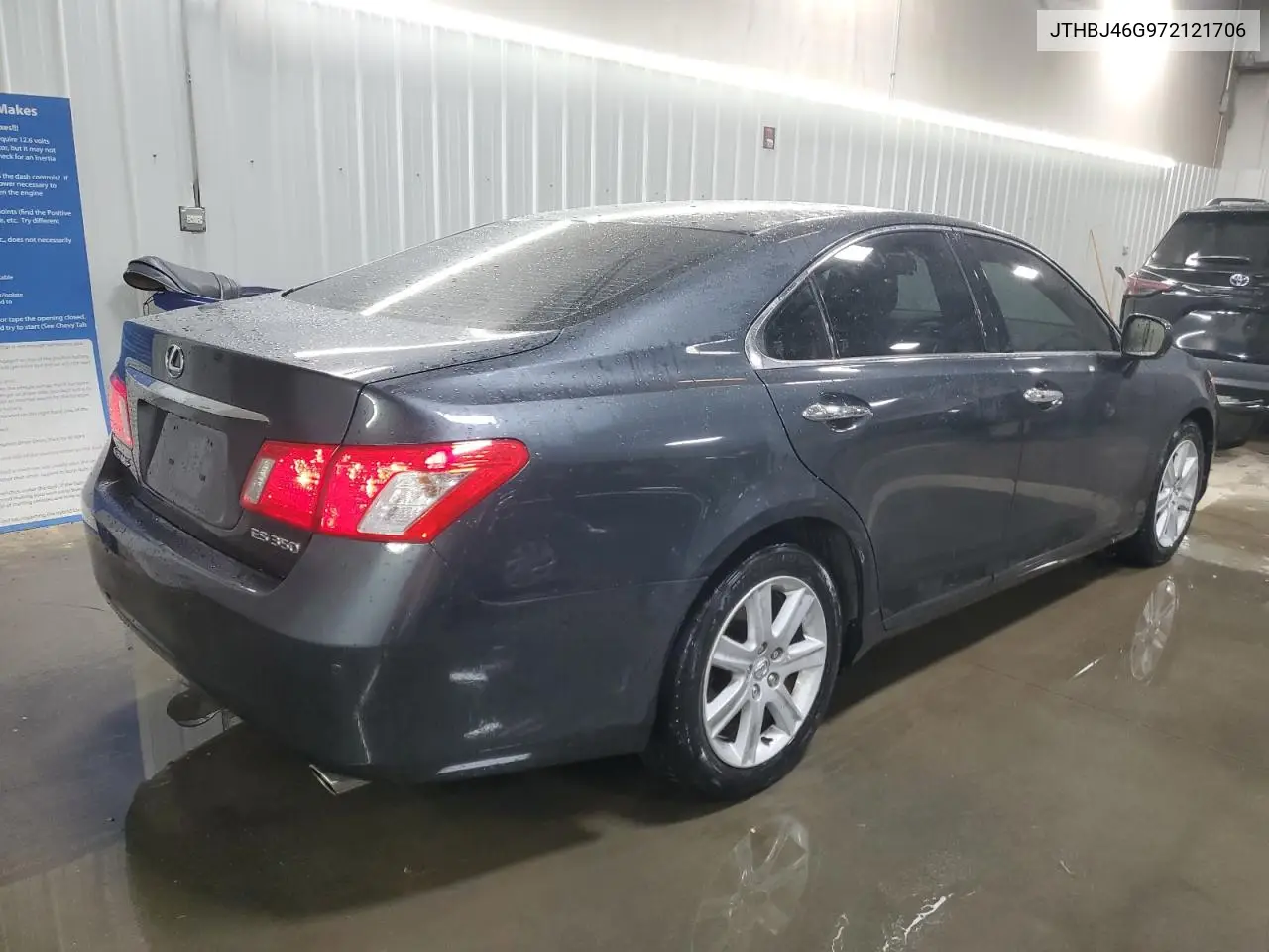 JTHBJ46G972121706 2007 Lexus Es 350