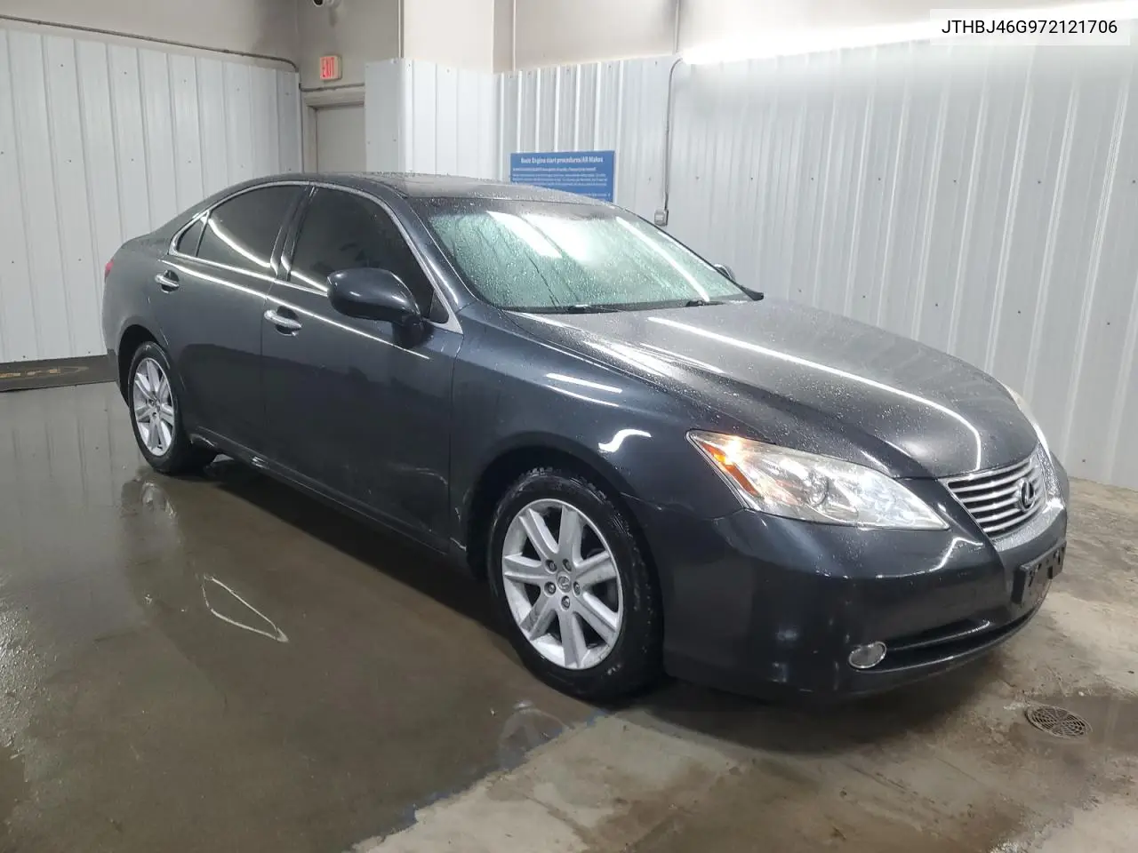 JTHBJ46G972121706 2007 Lexus Es 350