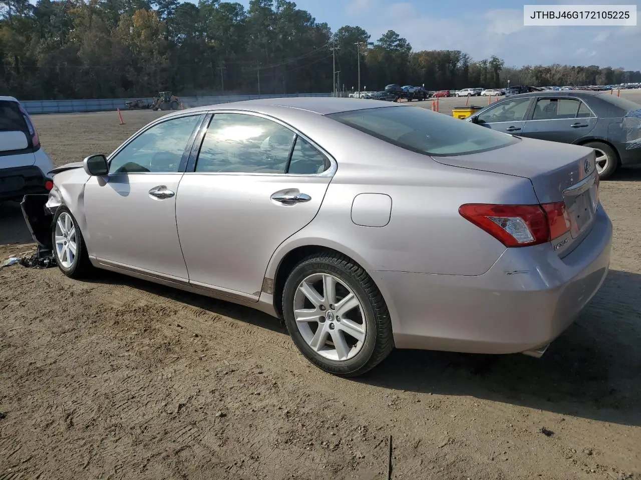 JTHBJ46G172105225 2007 Lexus Es 350