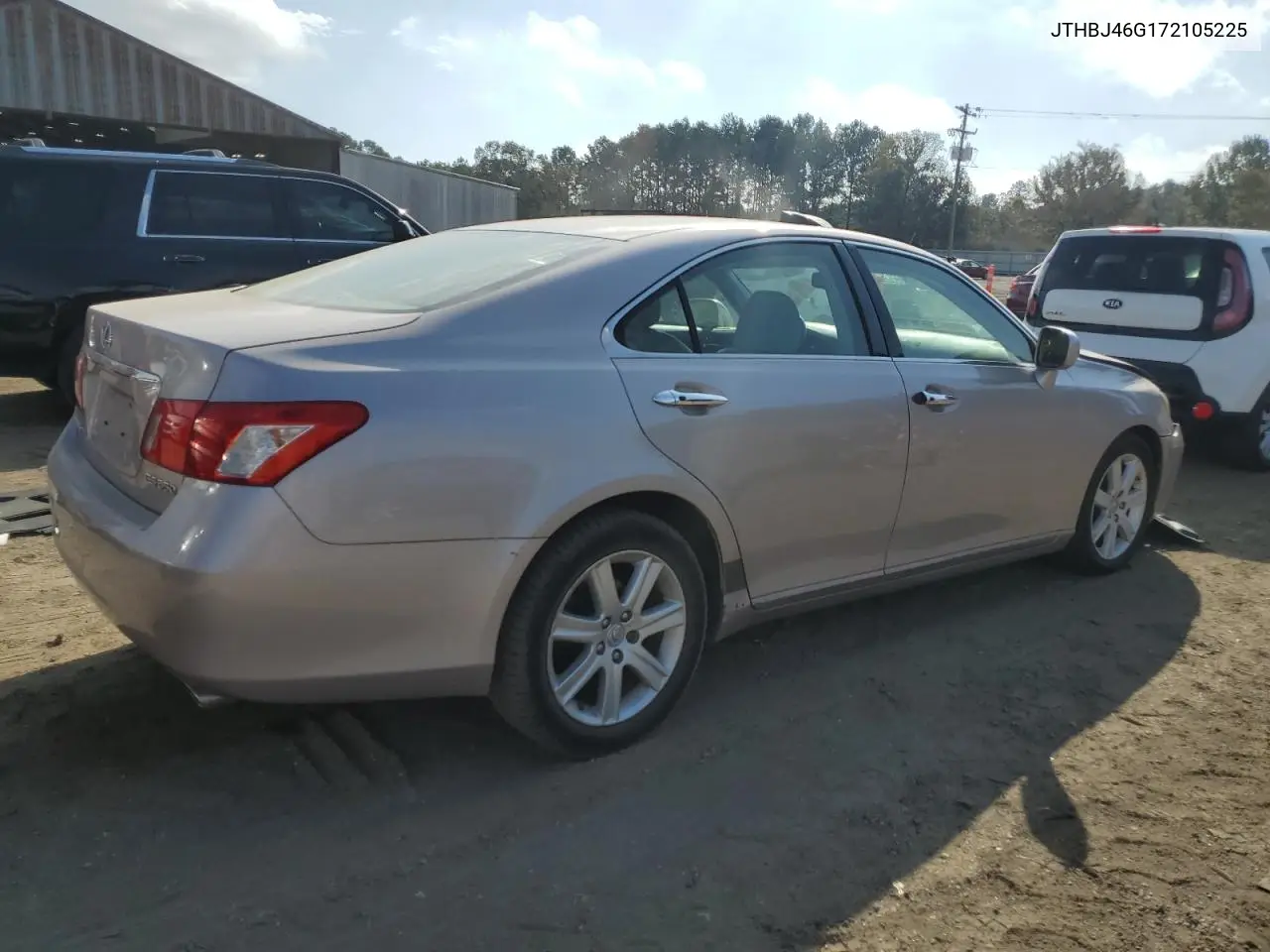 JTHBJ46G172105225 2007 Lexus Es 350
