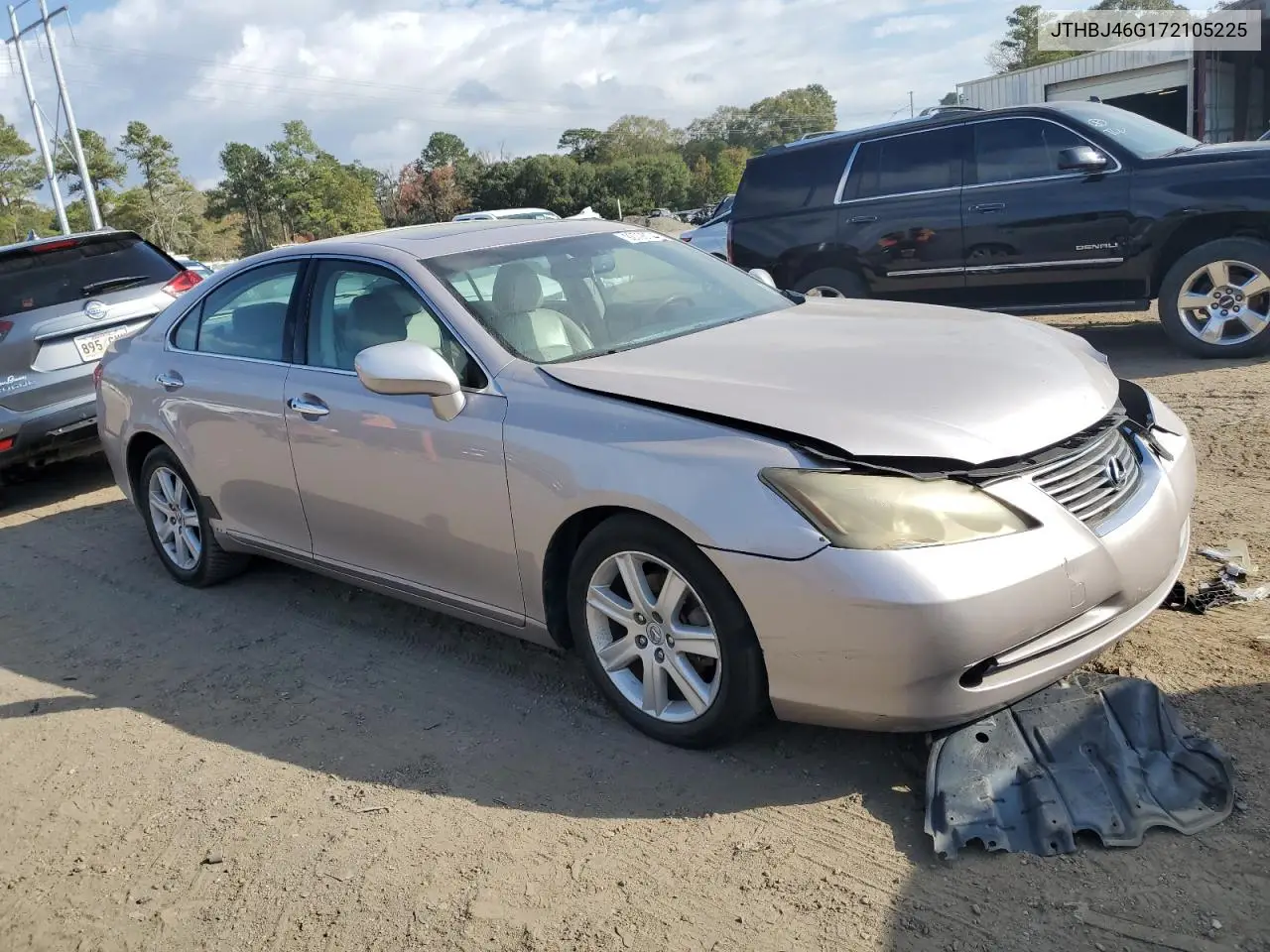 JTHBJ46G172105225 2007 Lexus Es 350