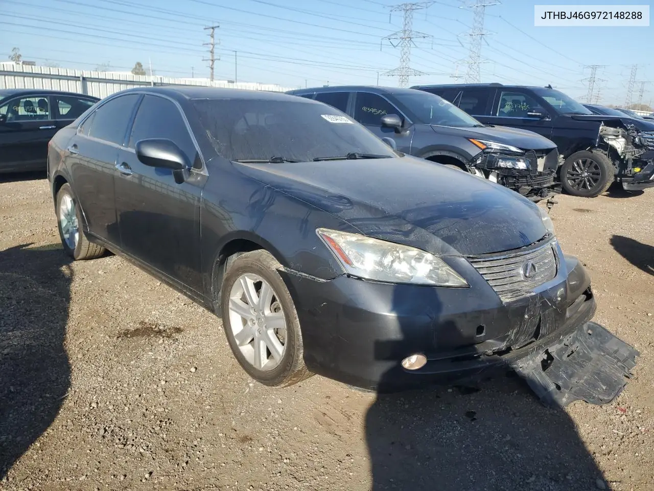 JTHBJ46G972148288 2007 Lexus Es 350