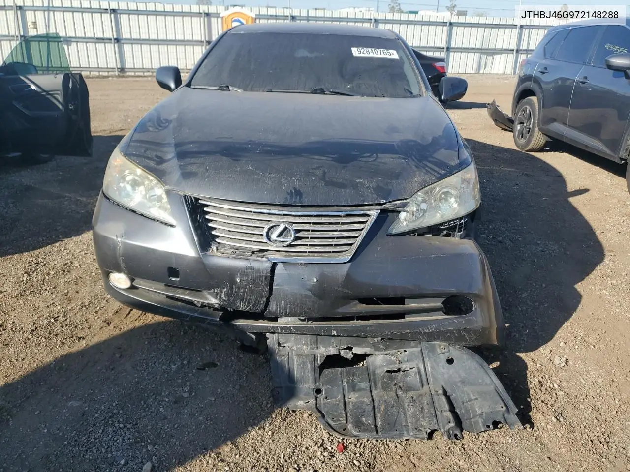 JTHBJ46G972148288 2007 Lexus Es 350