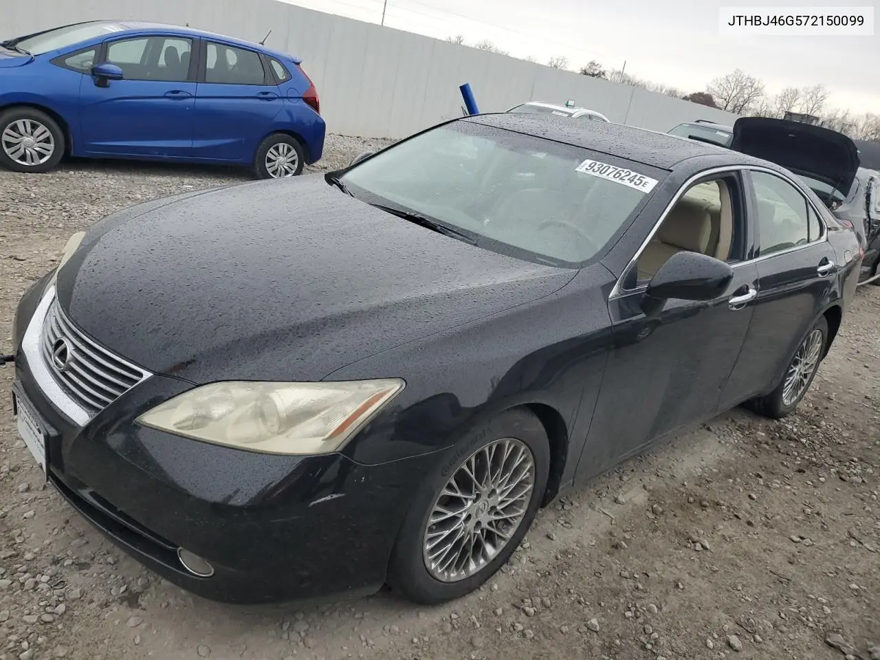 JTHBJ46G572150099 2007 Lexus Es 350
