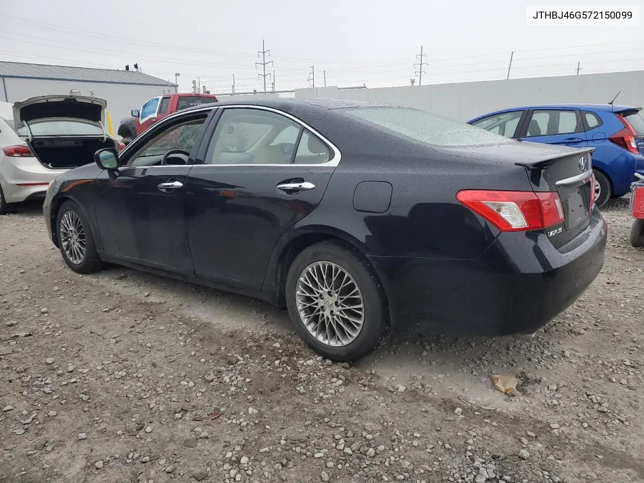 JTHBJ46G572150099 2007 Lexus Es 350