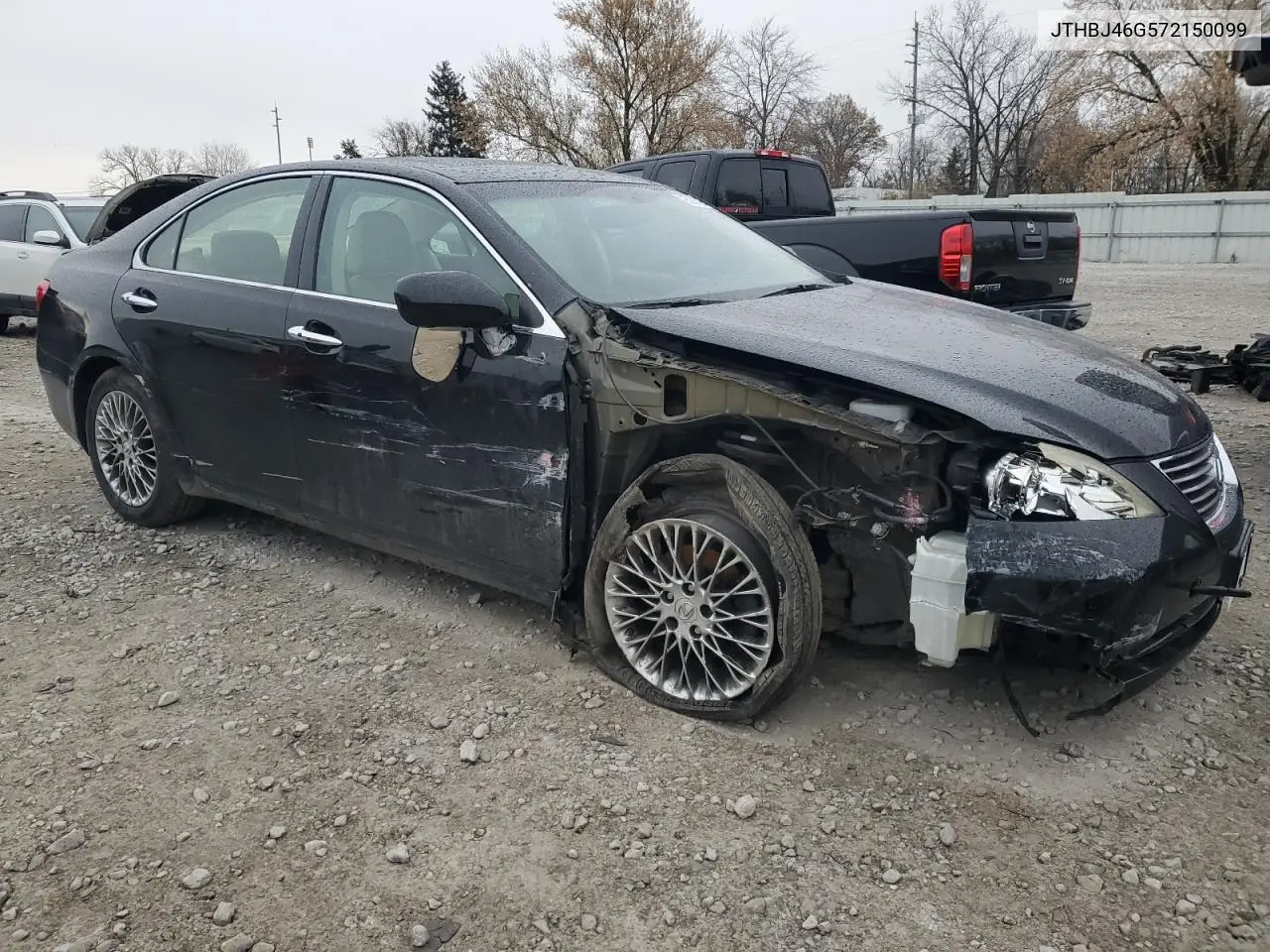 JTHBJ46G572150099 2007 Lexus Es 350
